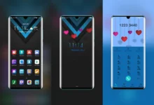Long Shadow EMUI Theme
