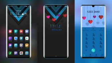 Long Shadow EMUI Theme