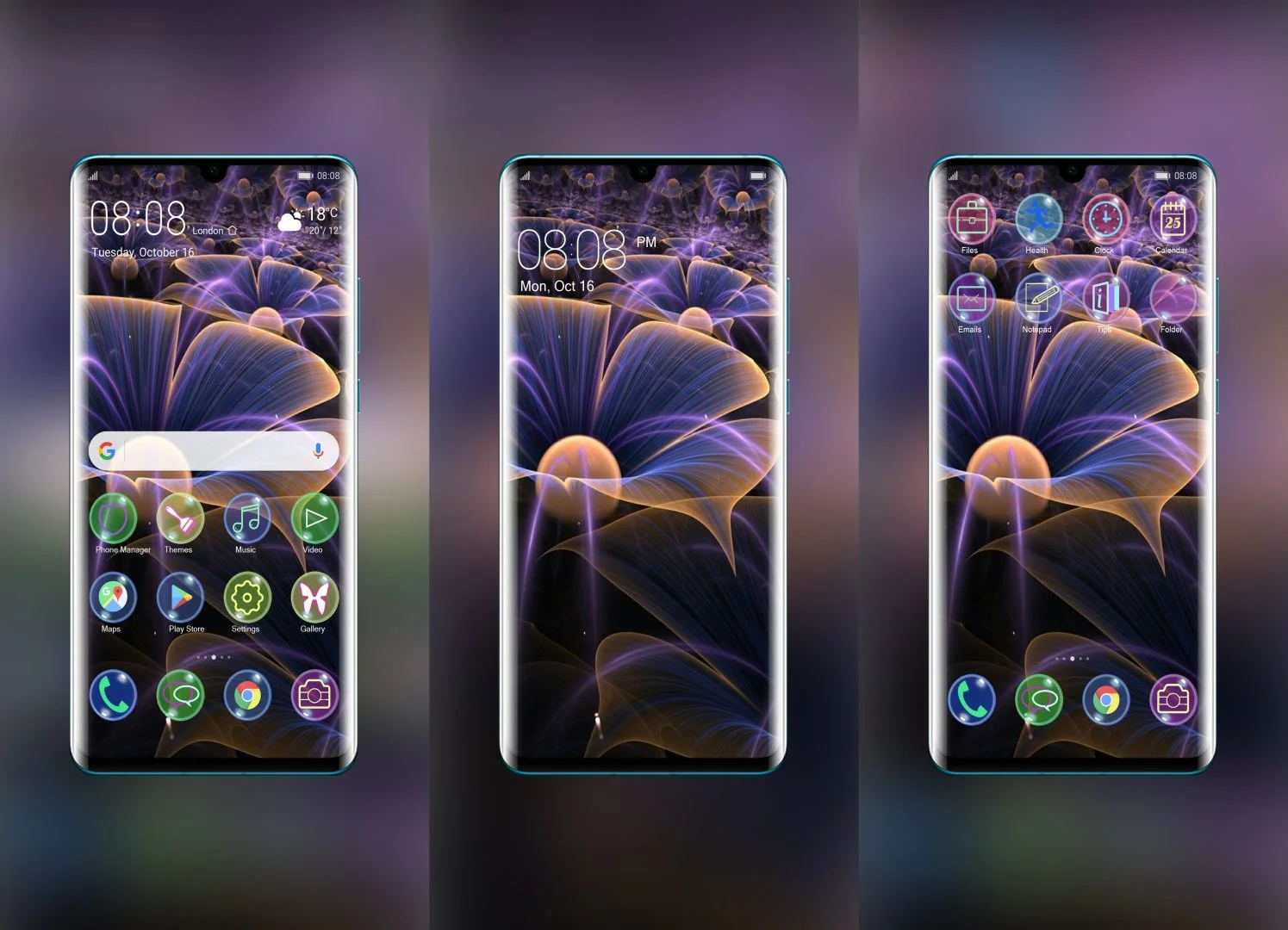 Lower 2 EMUI Theme
