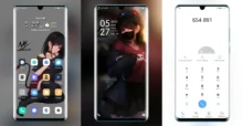 MX Shimmer EMUI Theme