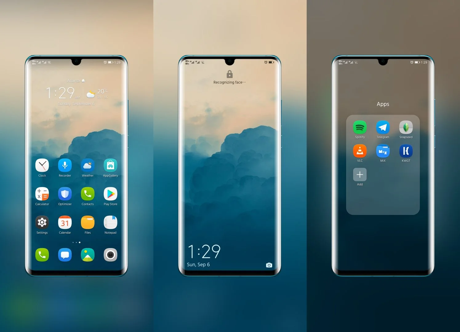Meeye EMUI Theme