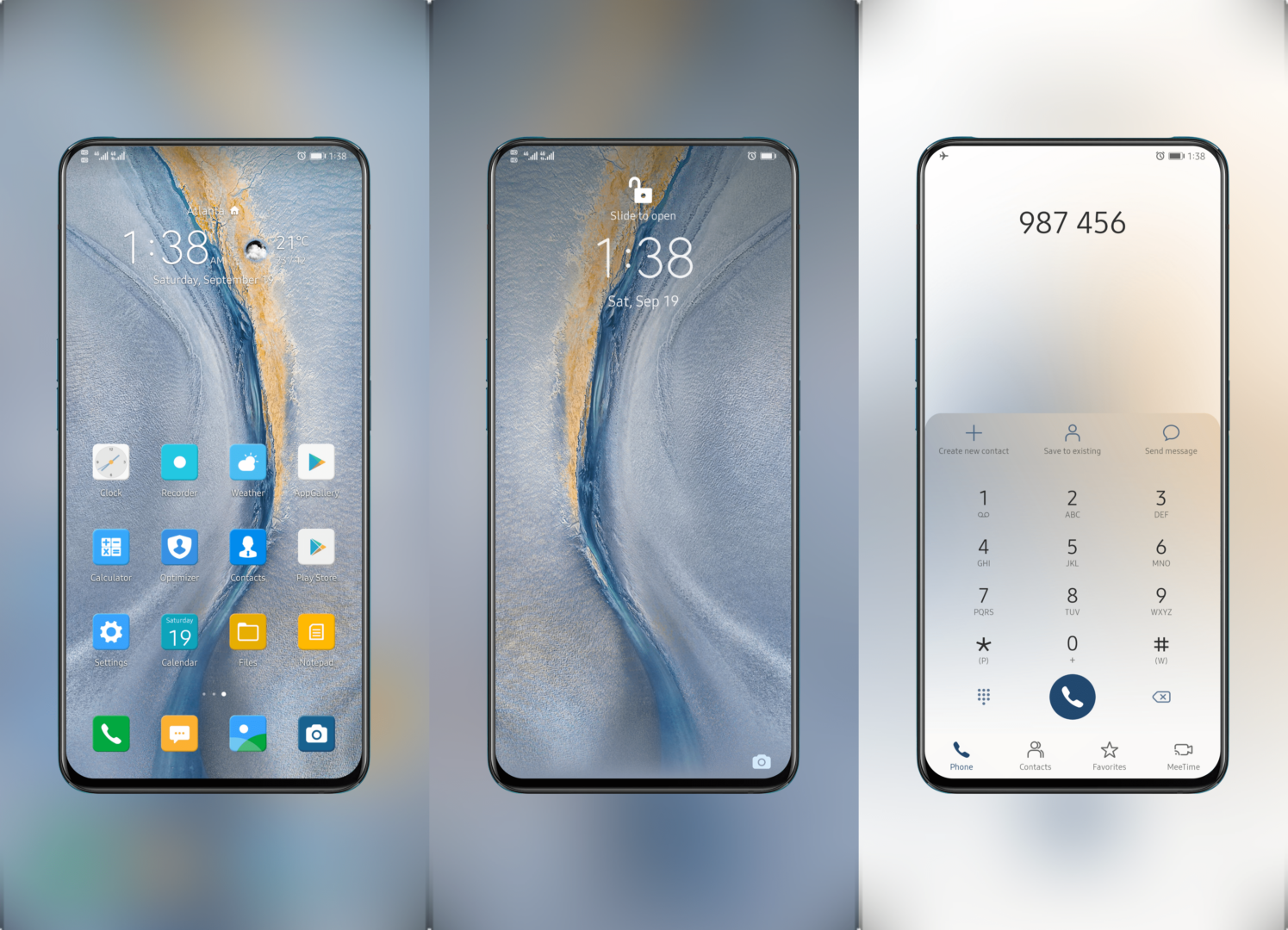 Mengze EMUI Theme