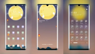 Mid-Autumn Festival EMUI Theme