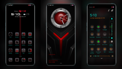 Millennials EMUI Theme
