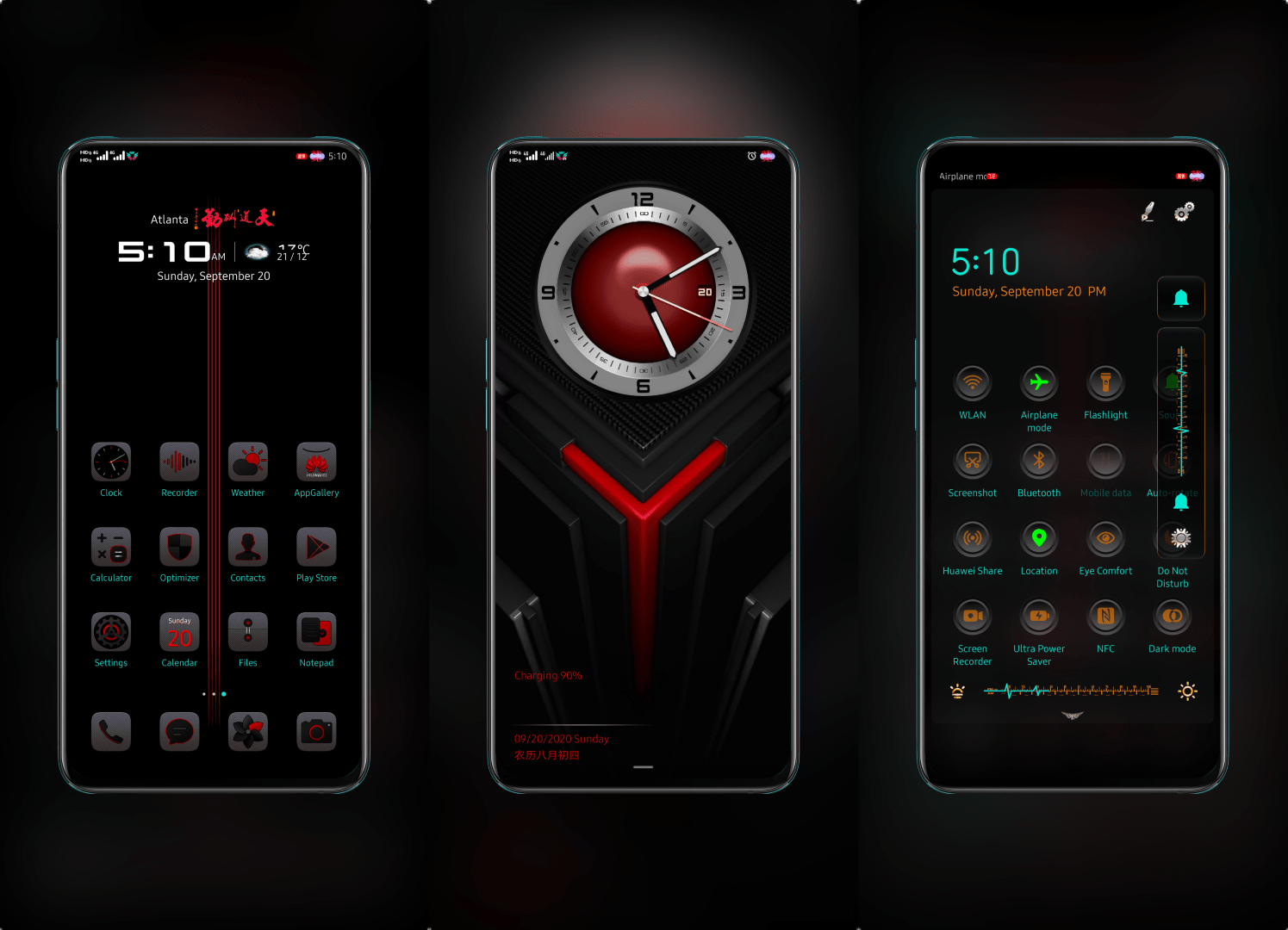 Millennials EMUI Theme