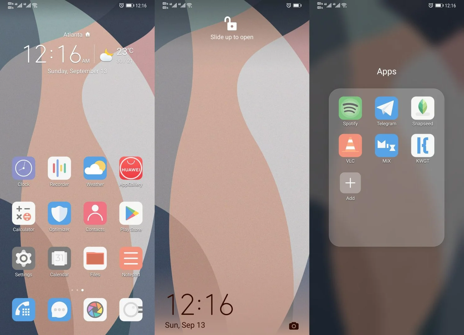 Mingo EMUI Theme