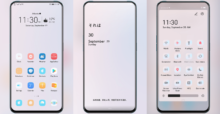 Morandi Red and Blue EMUI Theme