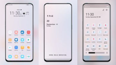 Morandi Red and Blue EMUI Theme