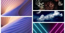 Moto Razr 5G Stock Wallpapers
