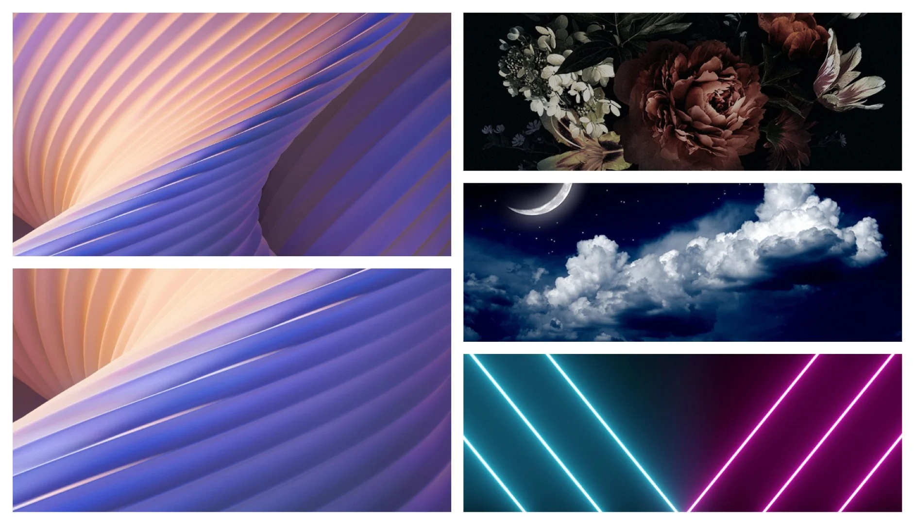 Moto Razr 5G Stock Wallpapers