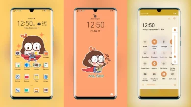 Ms BKP Pro EMUI Theme