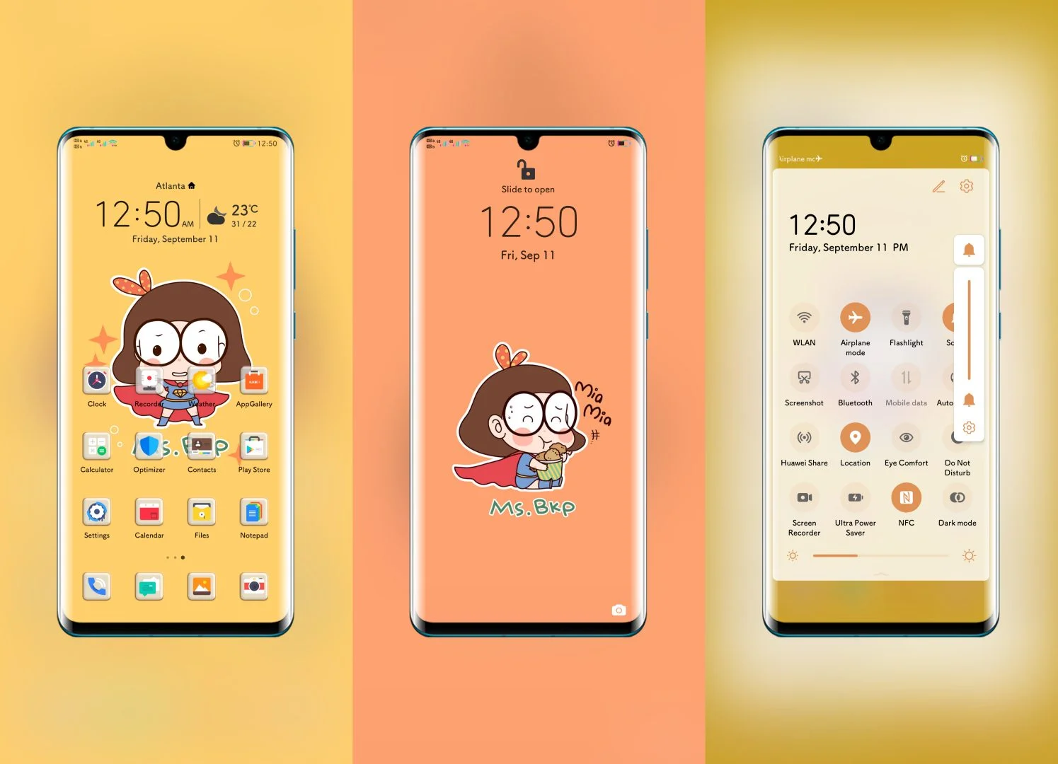Ms BKP Pro EMUI Theme