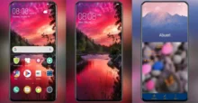 NTT FR006 EMUI Theme
