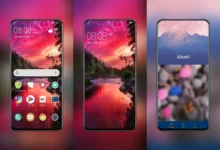 NTT FR006 EMUI Theme