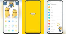 New Minions EMUI Theme