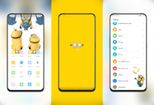 New Minions EMUI Theme