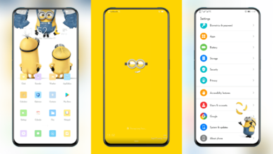 New Minions EMUI Theme