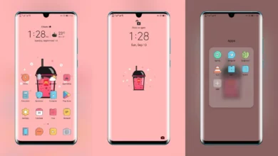 Olympia EMUI Theme
