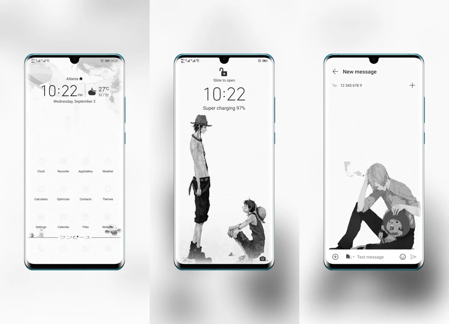 One Piece Commemorative Edition EMUI Theme