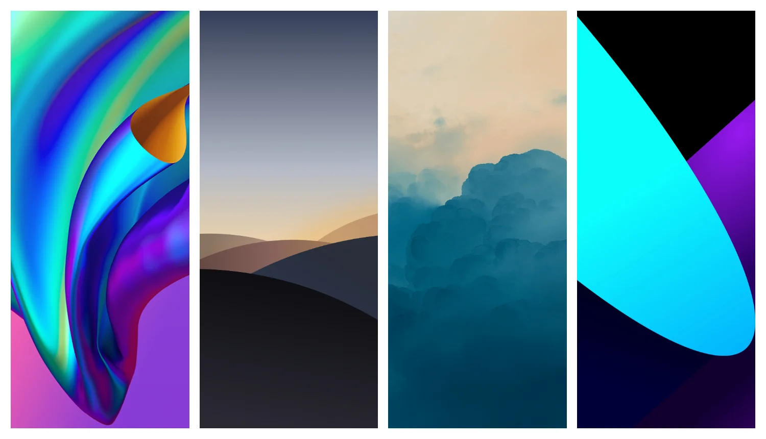 Oppo F17 Pro Wallpapers