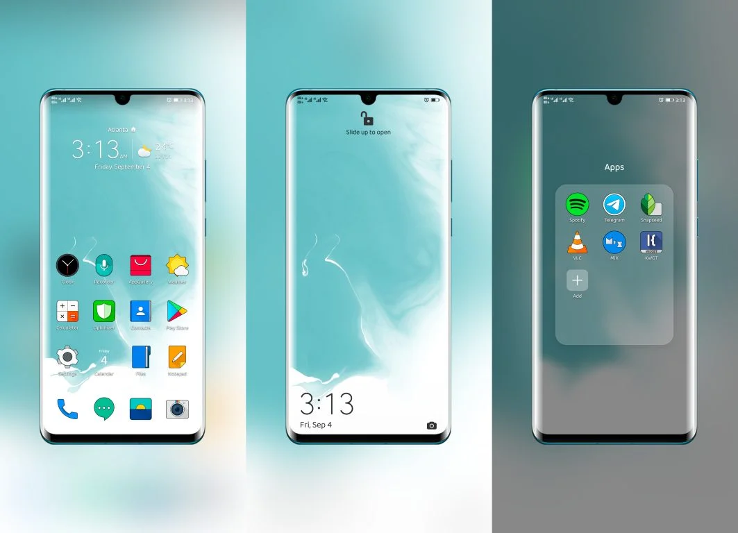Oxygen HD EMUI Theme