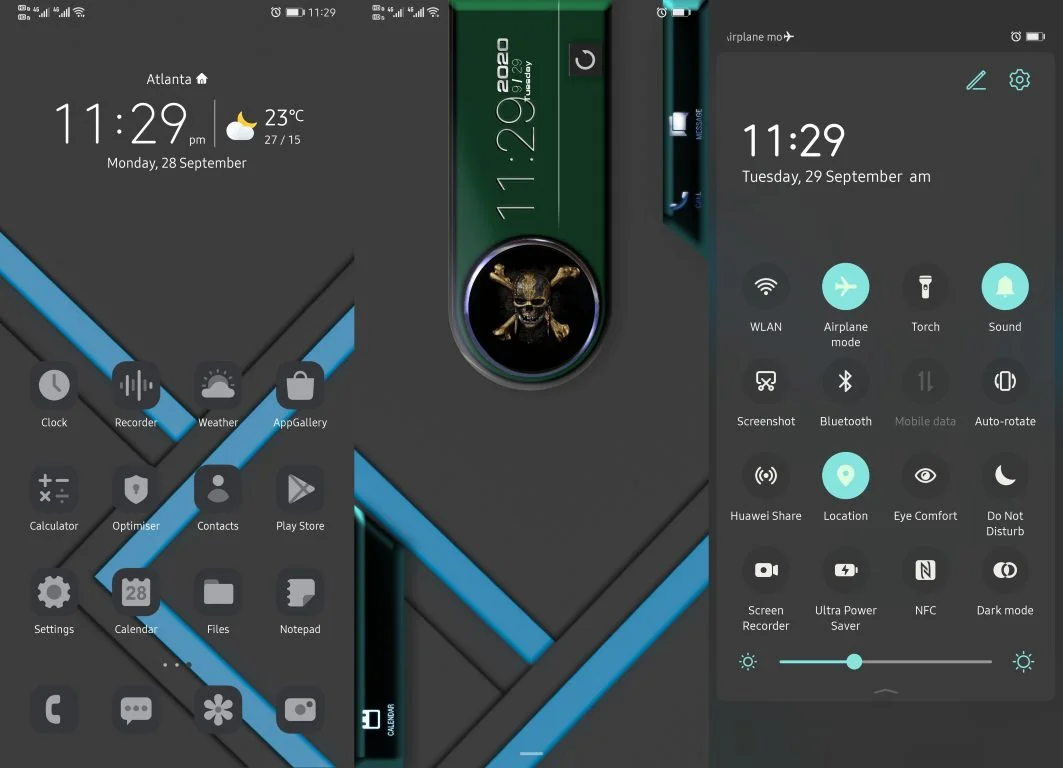 Parallel Space EMUI Theme