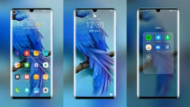 Parrot EMUI Theme