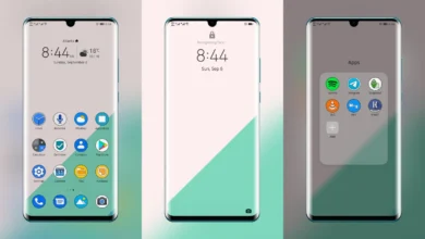 Pixel HD EMUI Theme