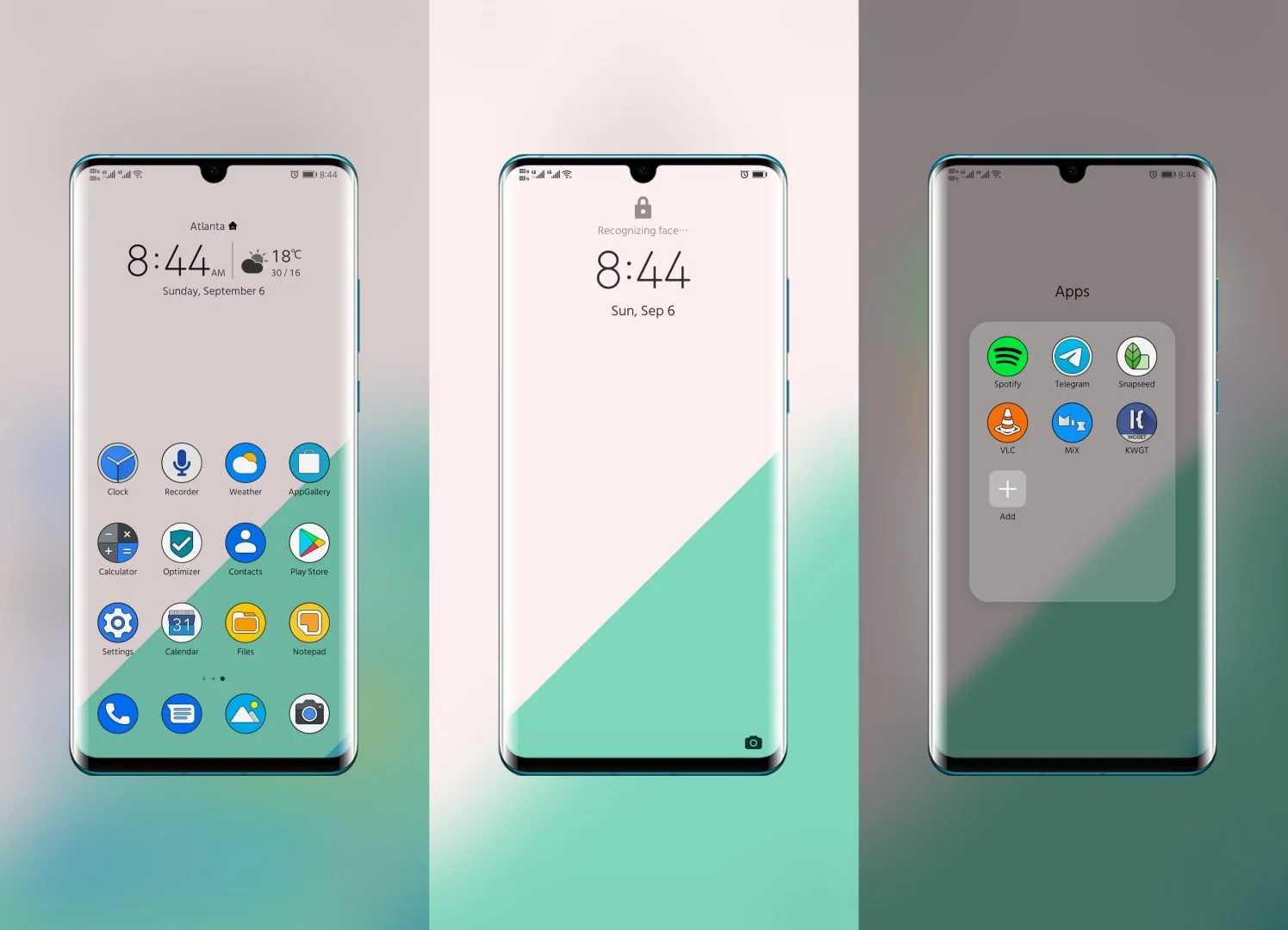 Pixel HD EMUI Theme