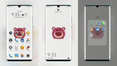 Poppin Bear EMUI Theme