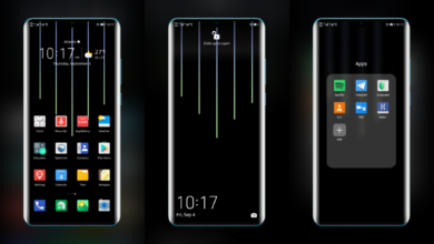 Praos EMUI Theme