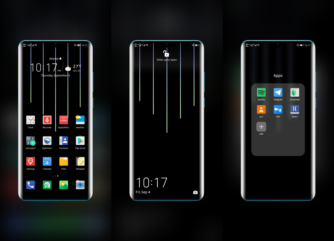 Praos EMUI Theme