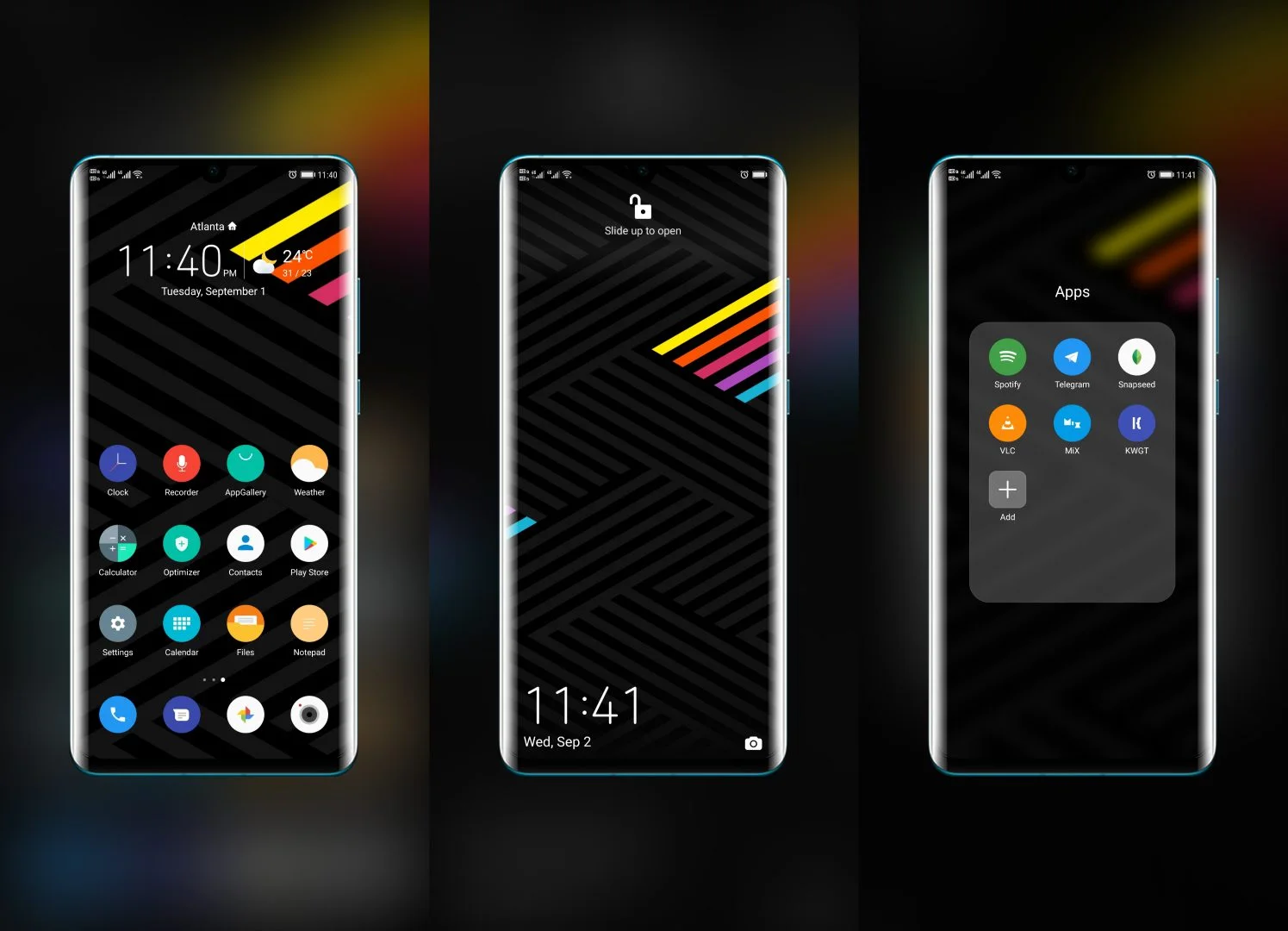 Pure EMUI Theme