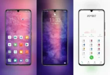 Quality Purple EMUI Theme