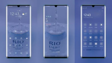 RIO EMUI Theme