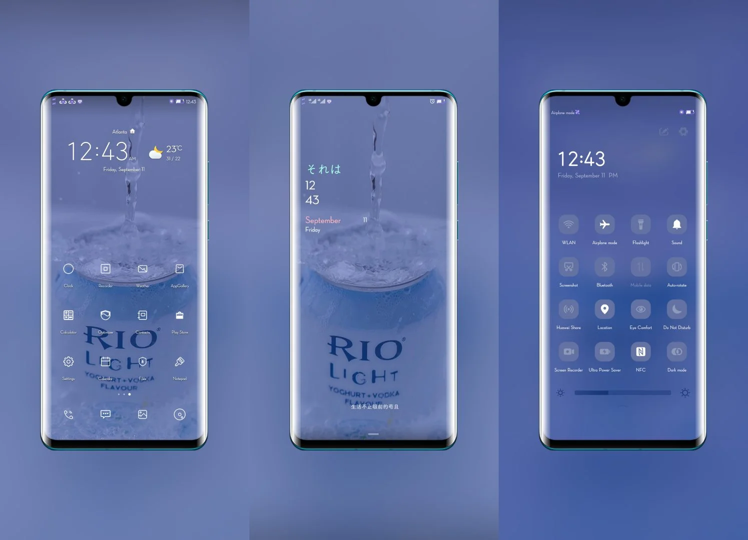 RIO EMUI Theme