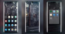 Rainy Street EMUI Theme