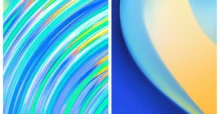 Realme C17 Stock Wallpapers