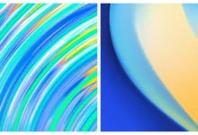 Realme C17 Stock Wallpapers