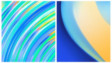 Realme C17 Stock Wallpapers
