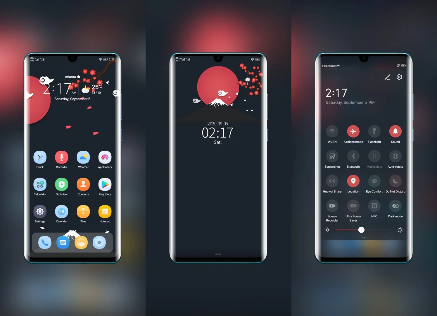 Redone EMUI Theme