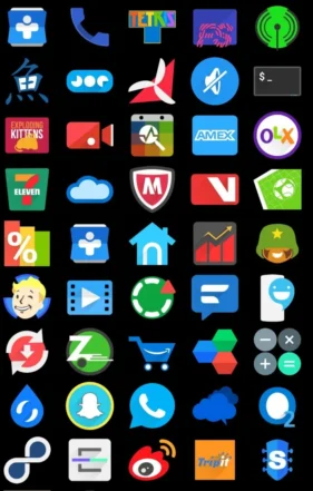 Rewun Icon Pack