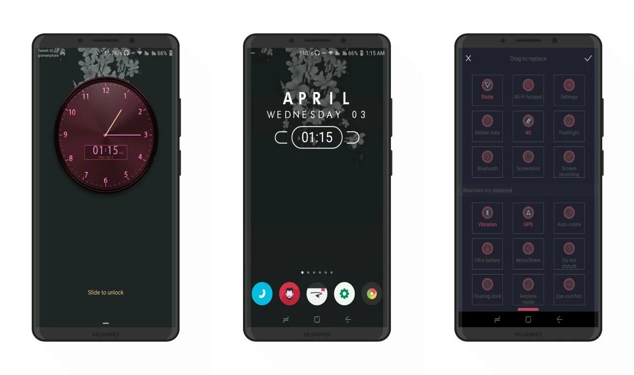 Roundo EMUI Theme