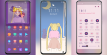 Sailor Moon 2 EMUI Theme