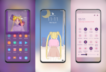 Sailor Moon 2 EMUI Theme