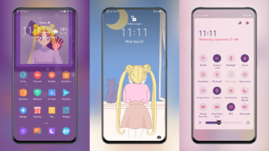 Sailor Moon 2 EMUI Theme