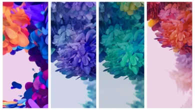 Samsung Galaxy S20 FE Stock Wallpapers