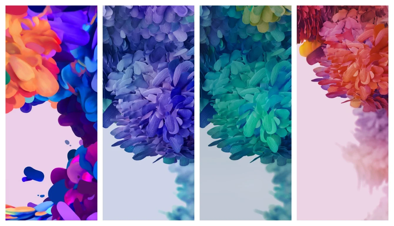 Samsung Galaxy S20 FE Stock Wallpapers