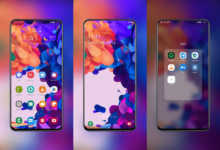 Samsung One UI 3.0 EMUI Theme
