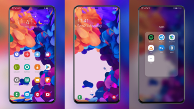 Samsung One UI 3.0 EMUI Theme